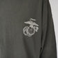 90s Printed Long Sleeves T-shirt Made in USA
