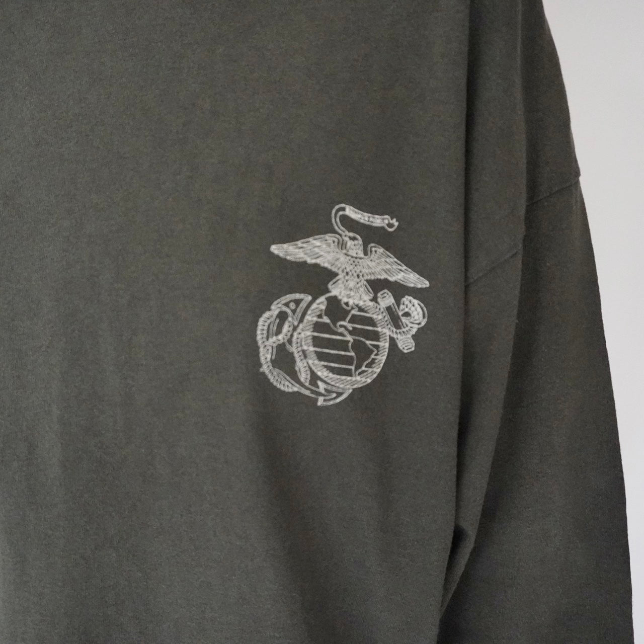 90s Printed Long Sleeves T-shirt Made in USA