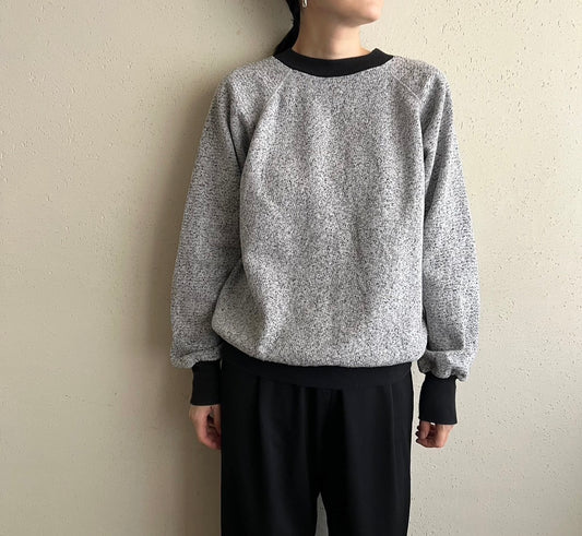 90s Mix Sweater Made in USA