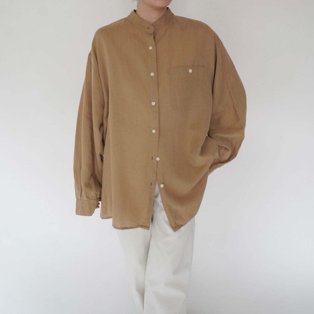 90s Linen Shirt