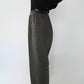 80s Wool High Waist Pants Made in USA