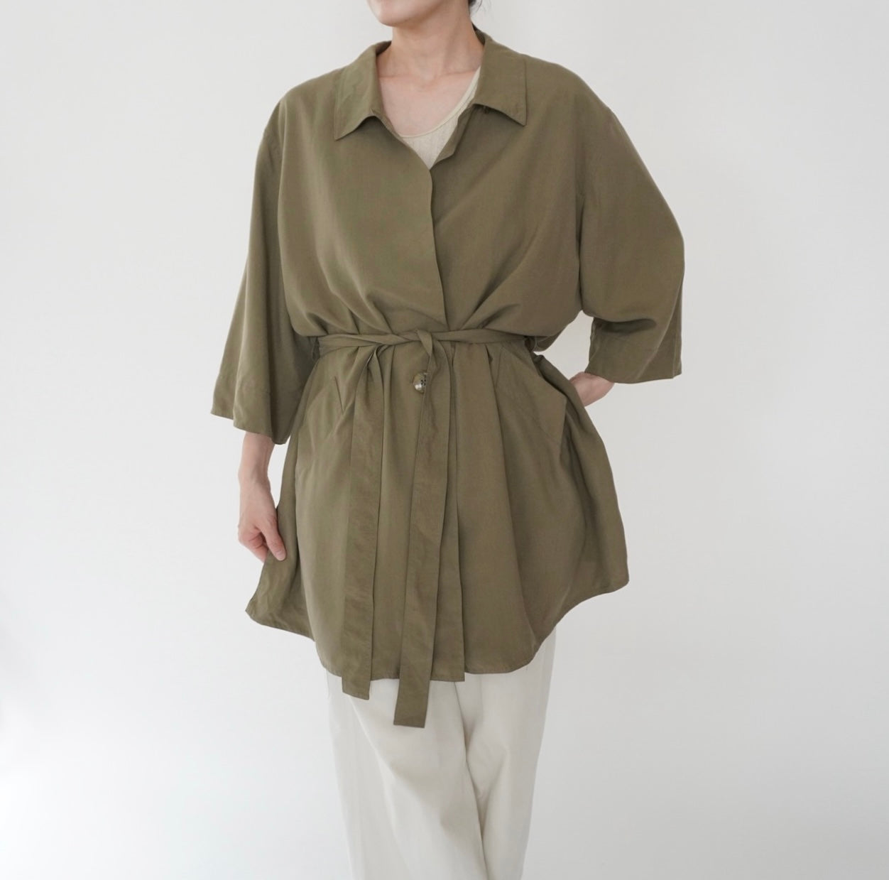 80s Silk Light Jacket Made in Italy
