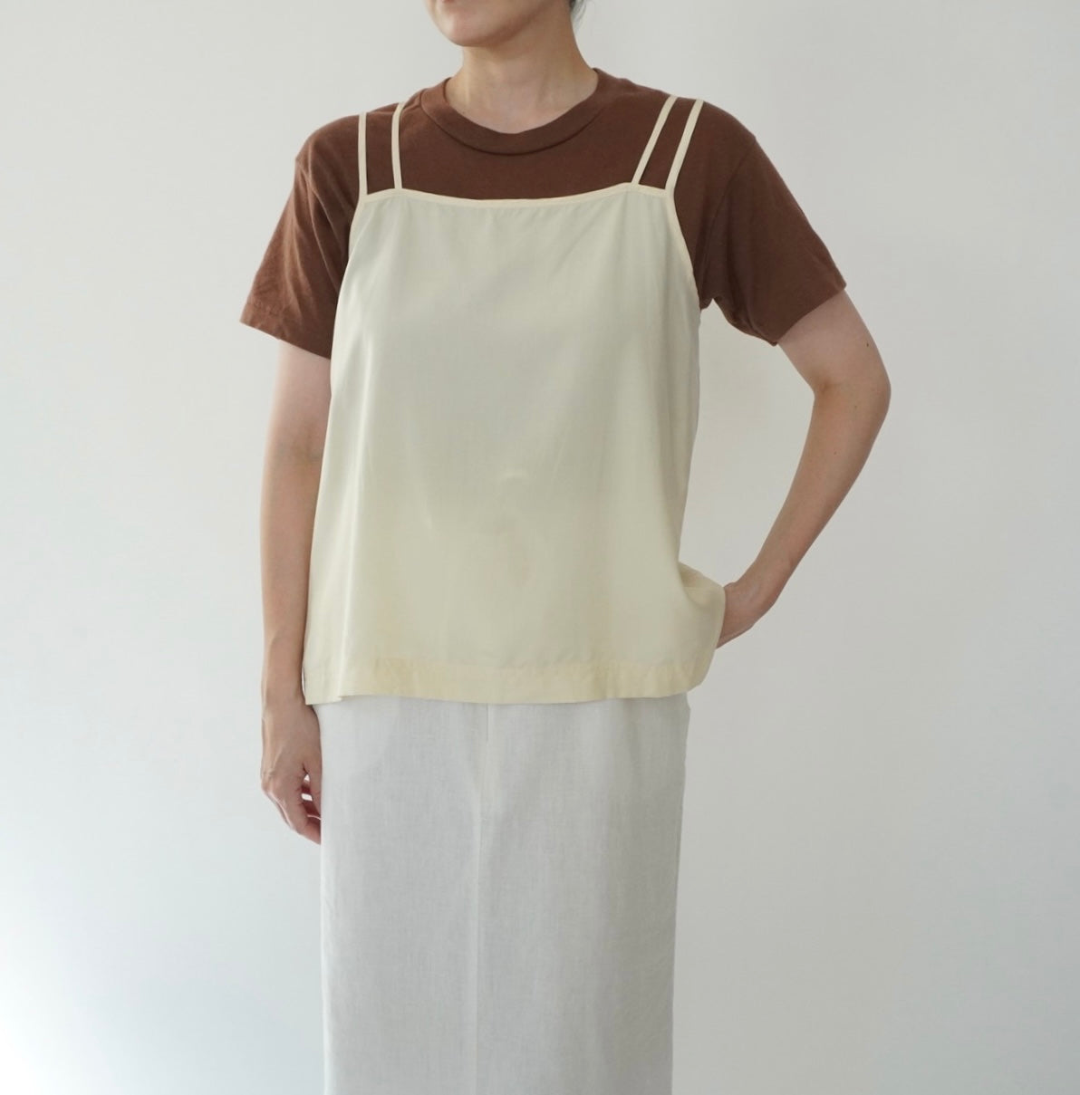 90s Silk Camisole Top