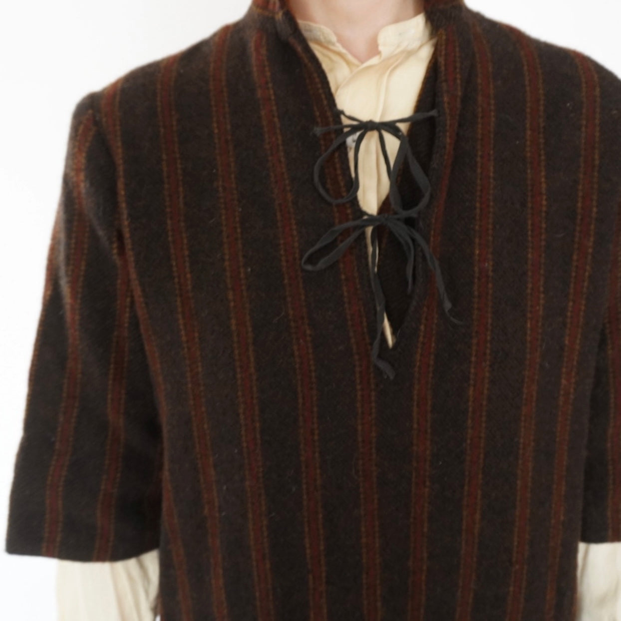 70s Maxi Striped Dress