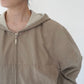 90s Hooded Light Jacket