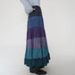 90s Striped Design Skirt Made in Italy