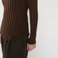 70s Ribbed Top Made in Italy