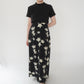 90s Flower Pattern Skirt Made in Canada