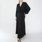 90s EURO Design Black Dress