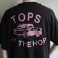 80s Printed T-shirt Made in USA