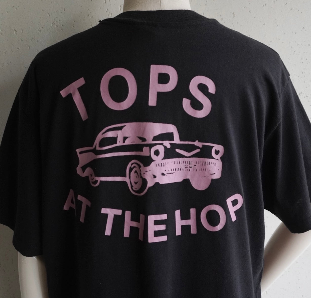 80s Printed T-shirt Made in USA