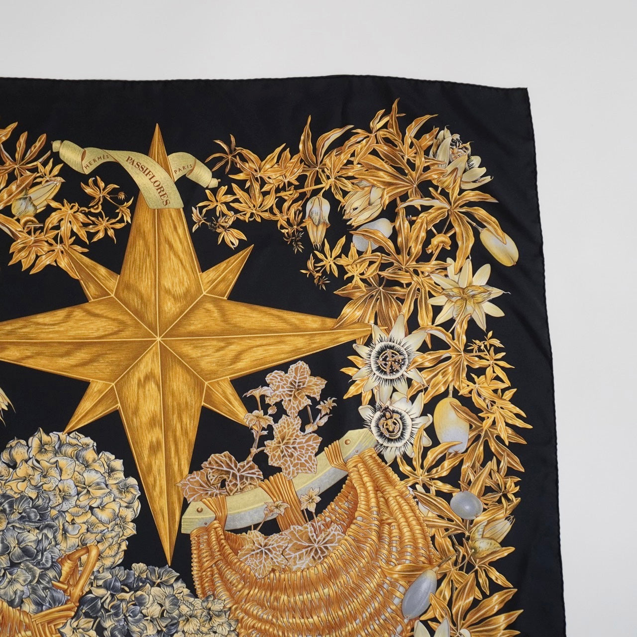 ”Hermes” Silk Scarf Made in France