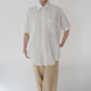 70s White Shirt Made in USA