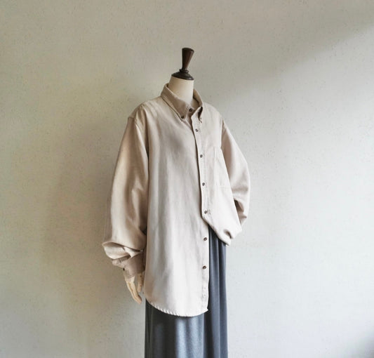 Faux Suede Shirt