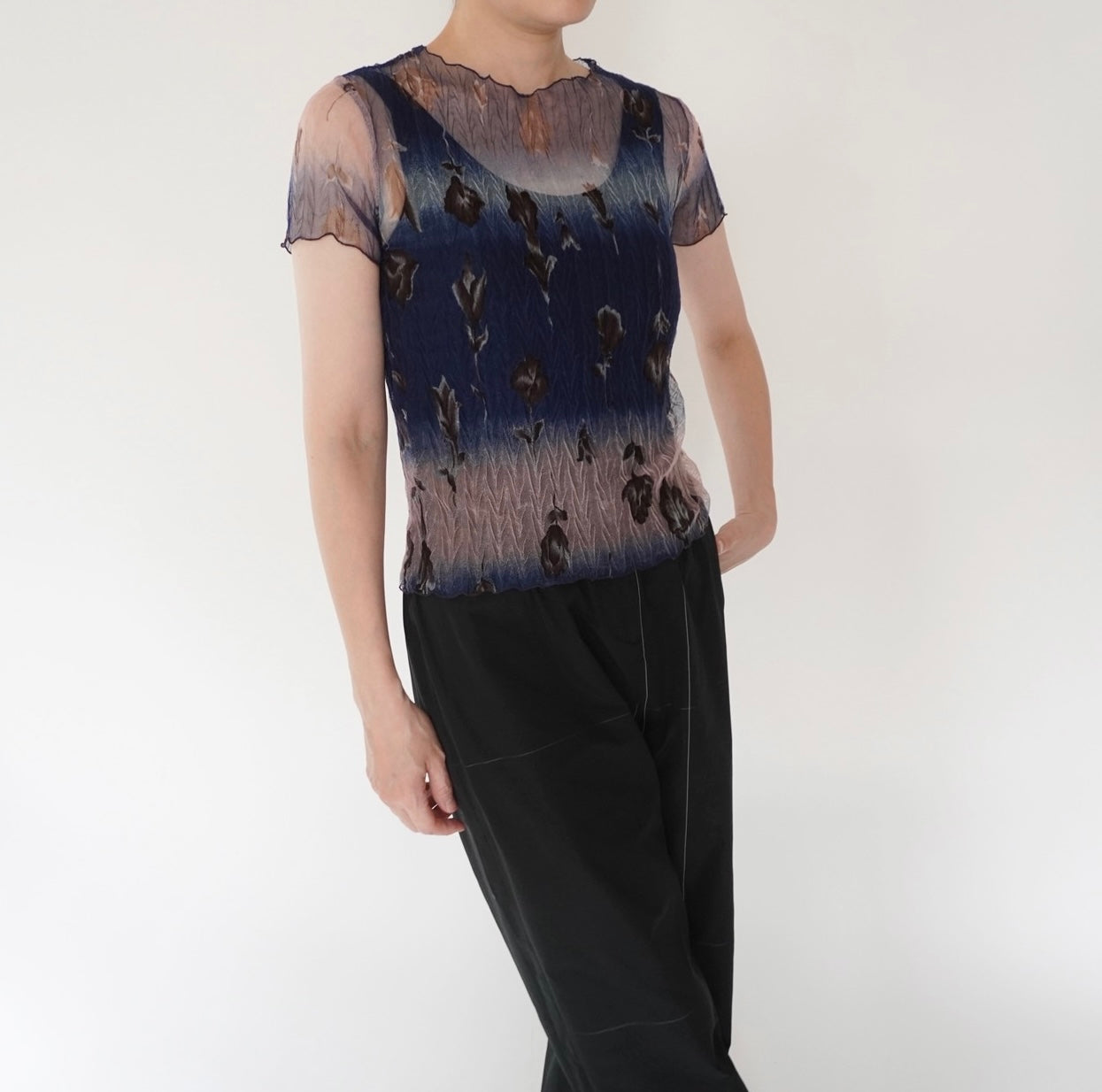 Design Sheer Top