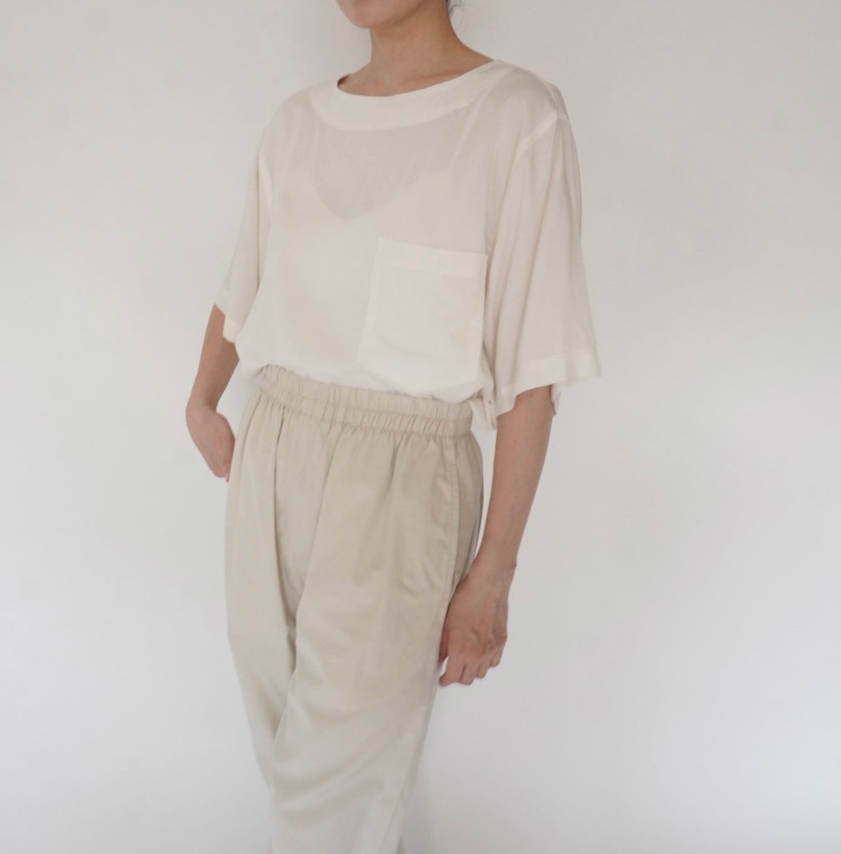 90s Rayon Design Top Made in USA
