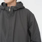 C.Gray Hooded Jacket