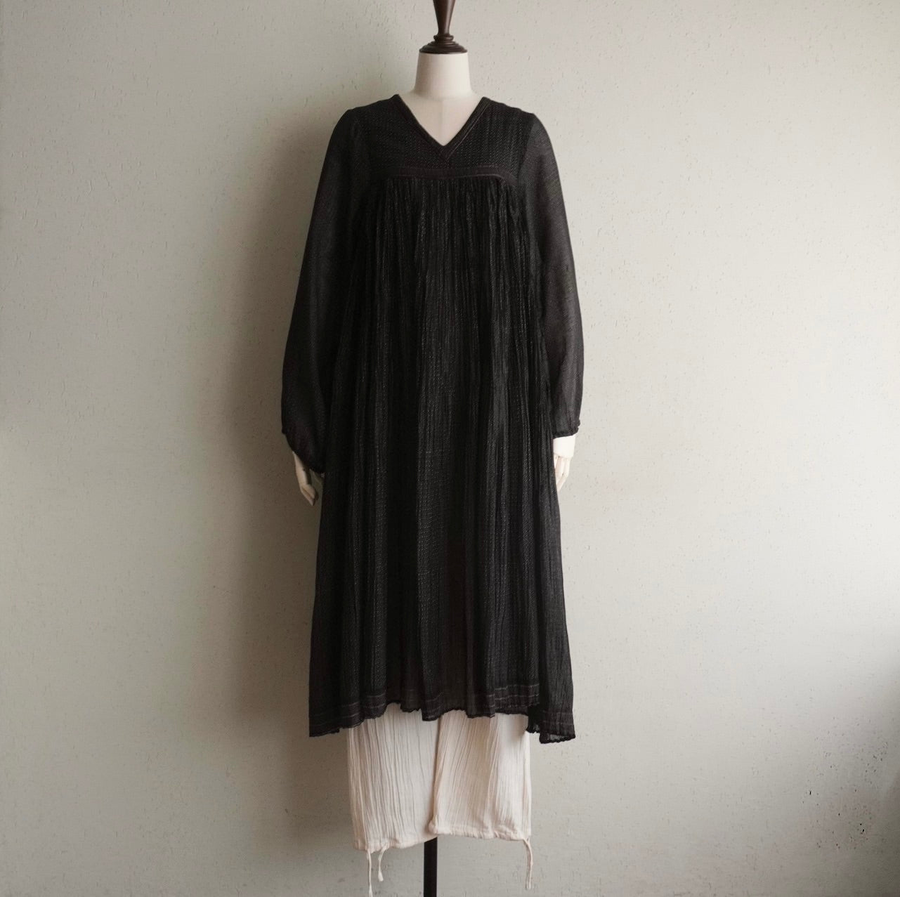 80s India Cotton Dress