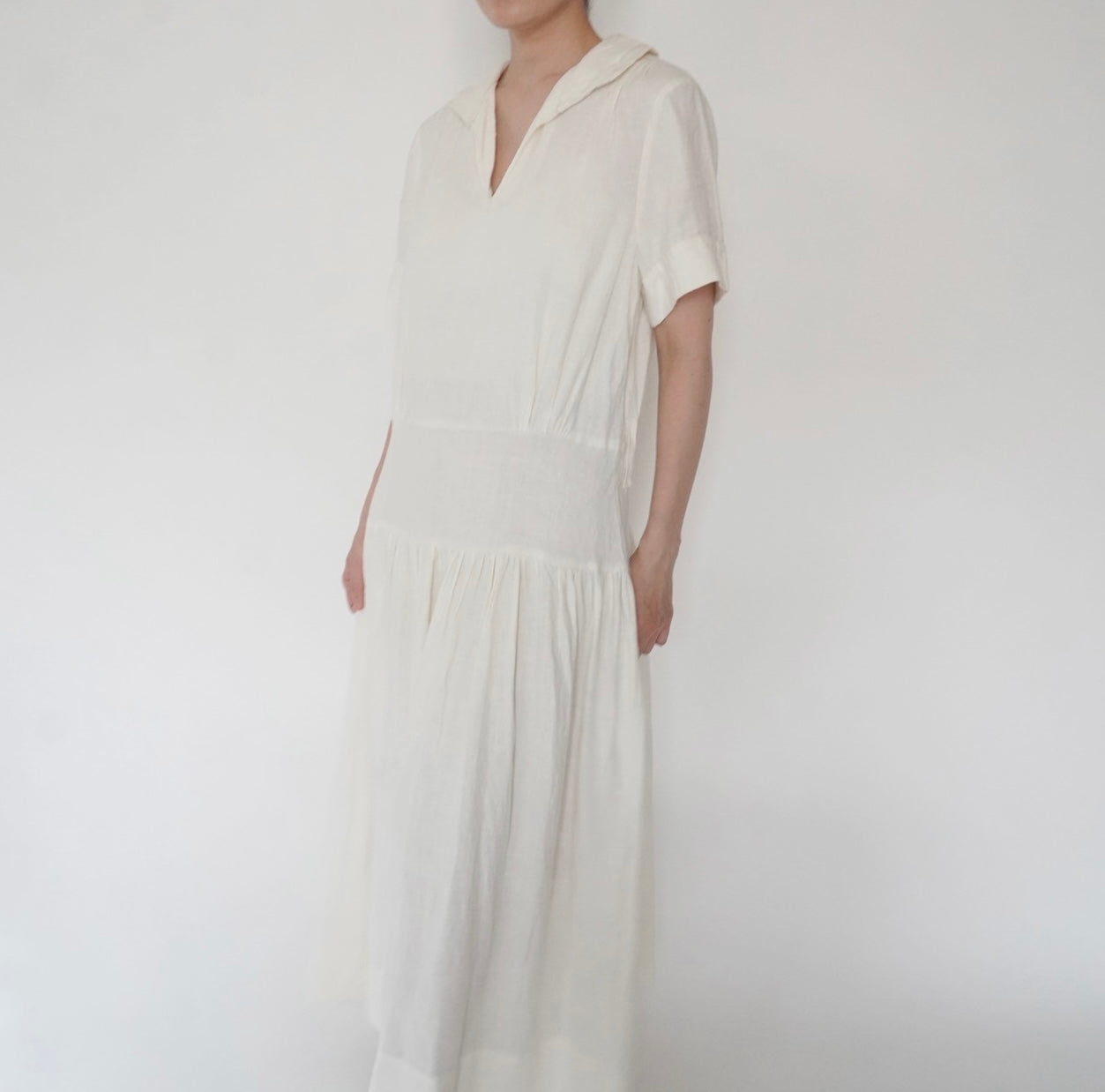 80s Hand Made Dress