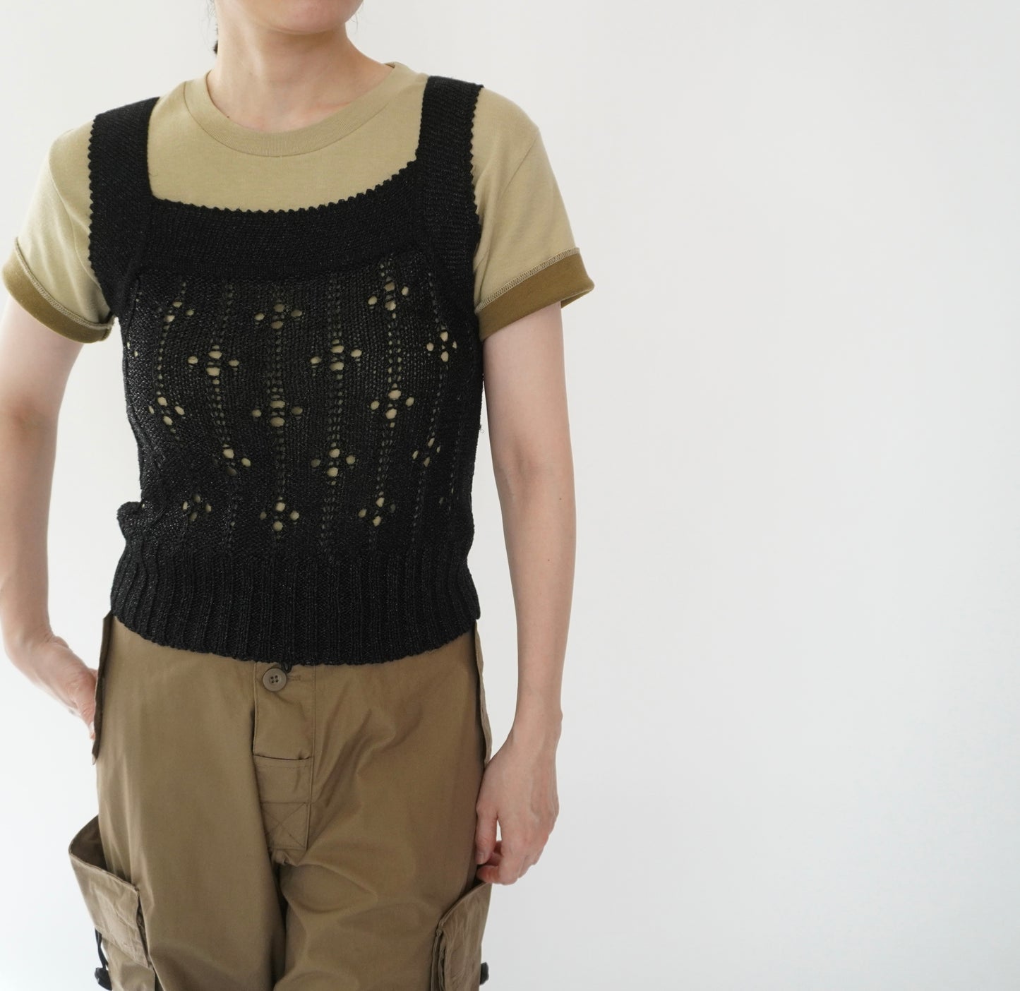 90s Black Top