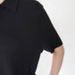90s  Ribbed Design Top