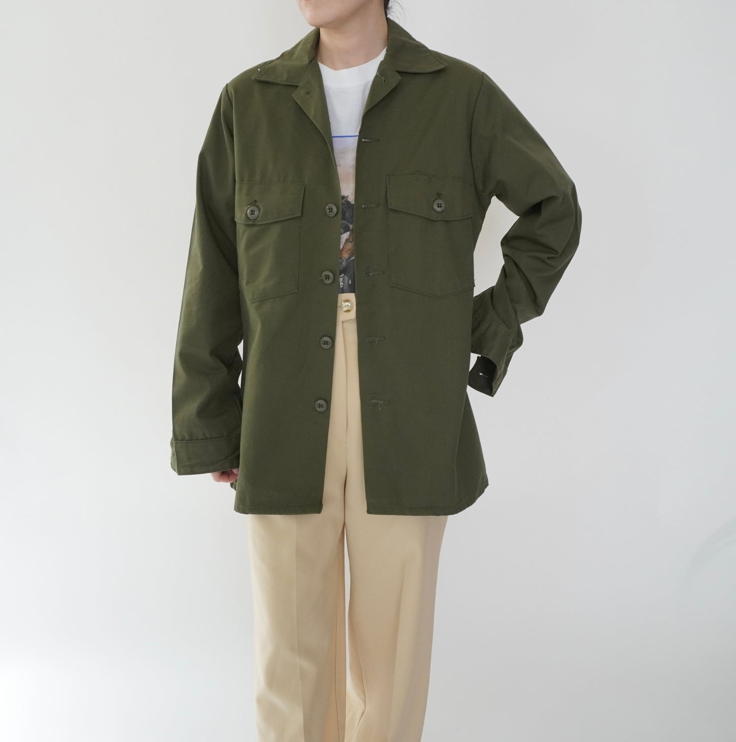 70s  Military Jacket