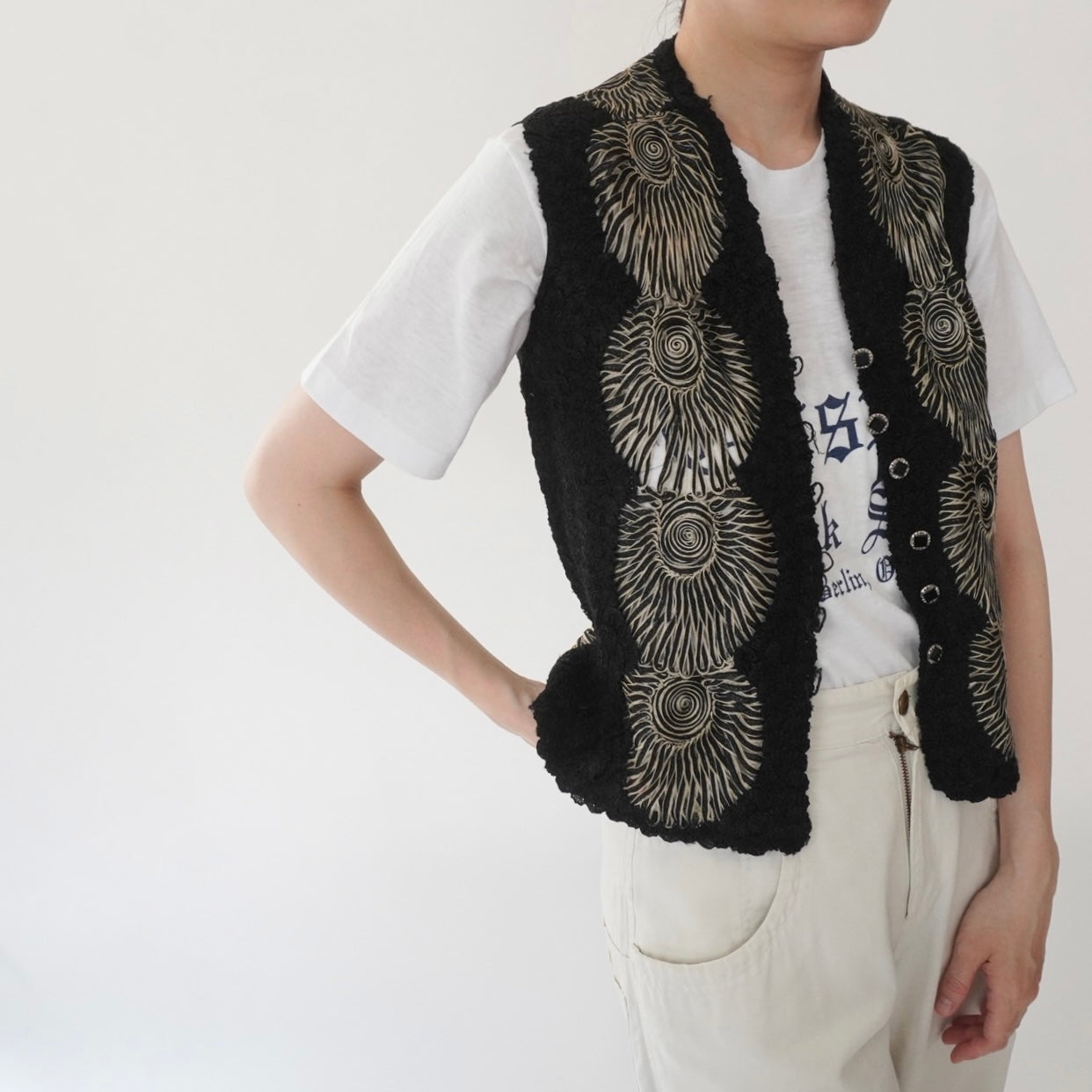 80s Design Vest