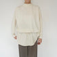 90s Ivory Design Top