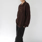 70s Brown Design Top