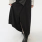 90s Wrap Maxi Skirt Made in Italy