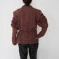 70s80s Woven Knit Jacket