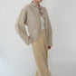 80s EURO Linen Light Jacket