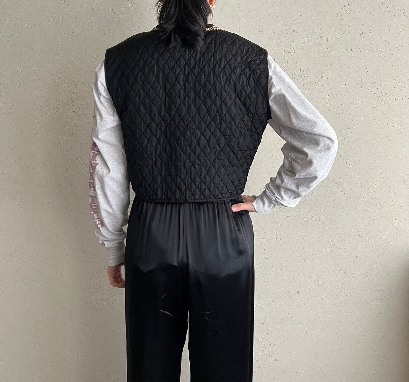 60s Quilted Vest