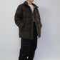 90s Brown Down Jacket