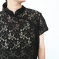 90s Lace Asian Design Dress