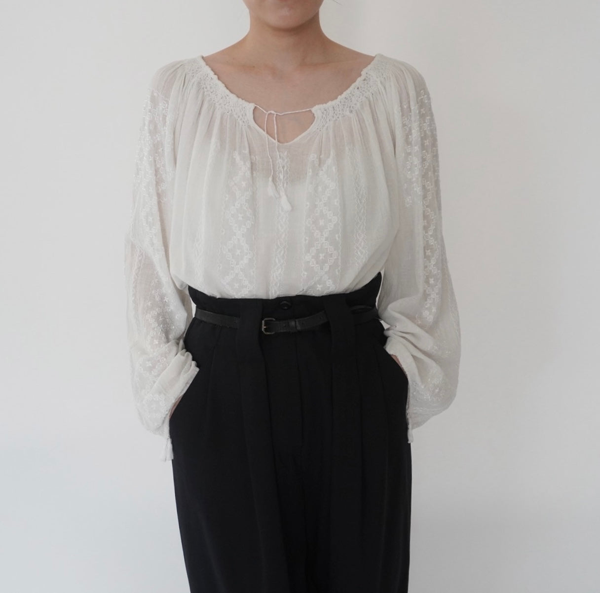 70s Romanian Embroidery Tunic