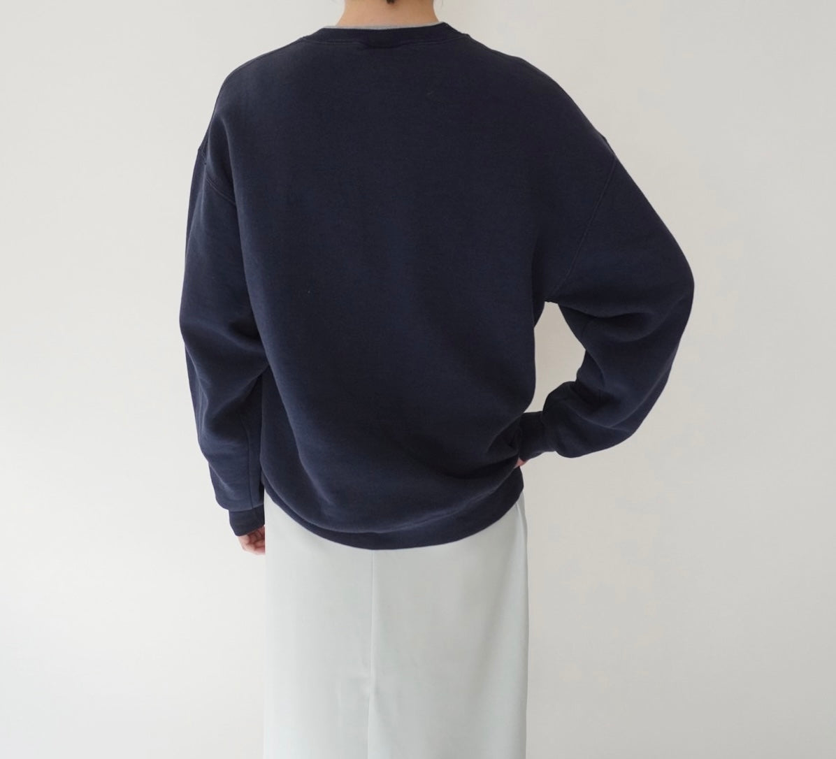 90s Printed Sweater Made in USA