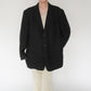 90s Linen Oversized Jacket