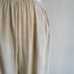90s Light Beige Silk Pants