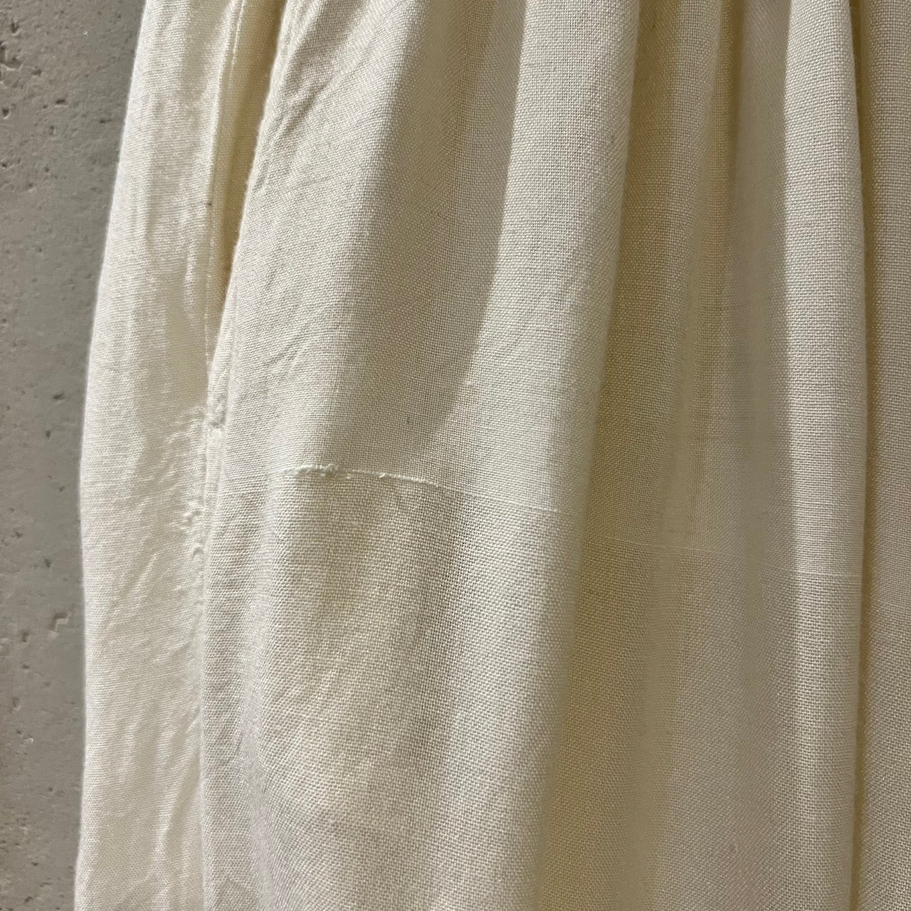80s Rayon Wide Pants