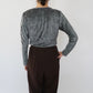 90s Velour Top Made in Italy