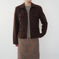 90s Brown Light Jacket Made in USA