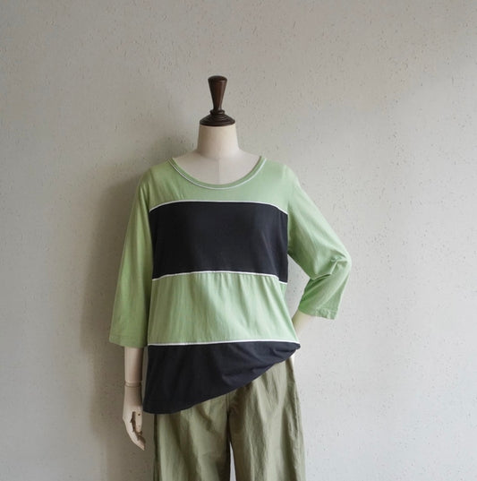 90s Two Tone Top