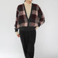 90s Pattern Mohair Cardigan