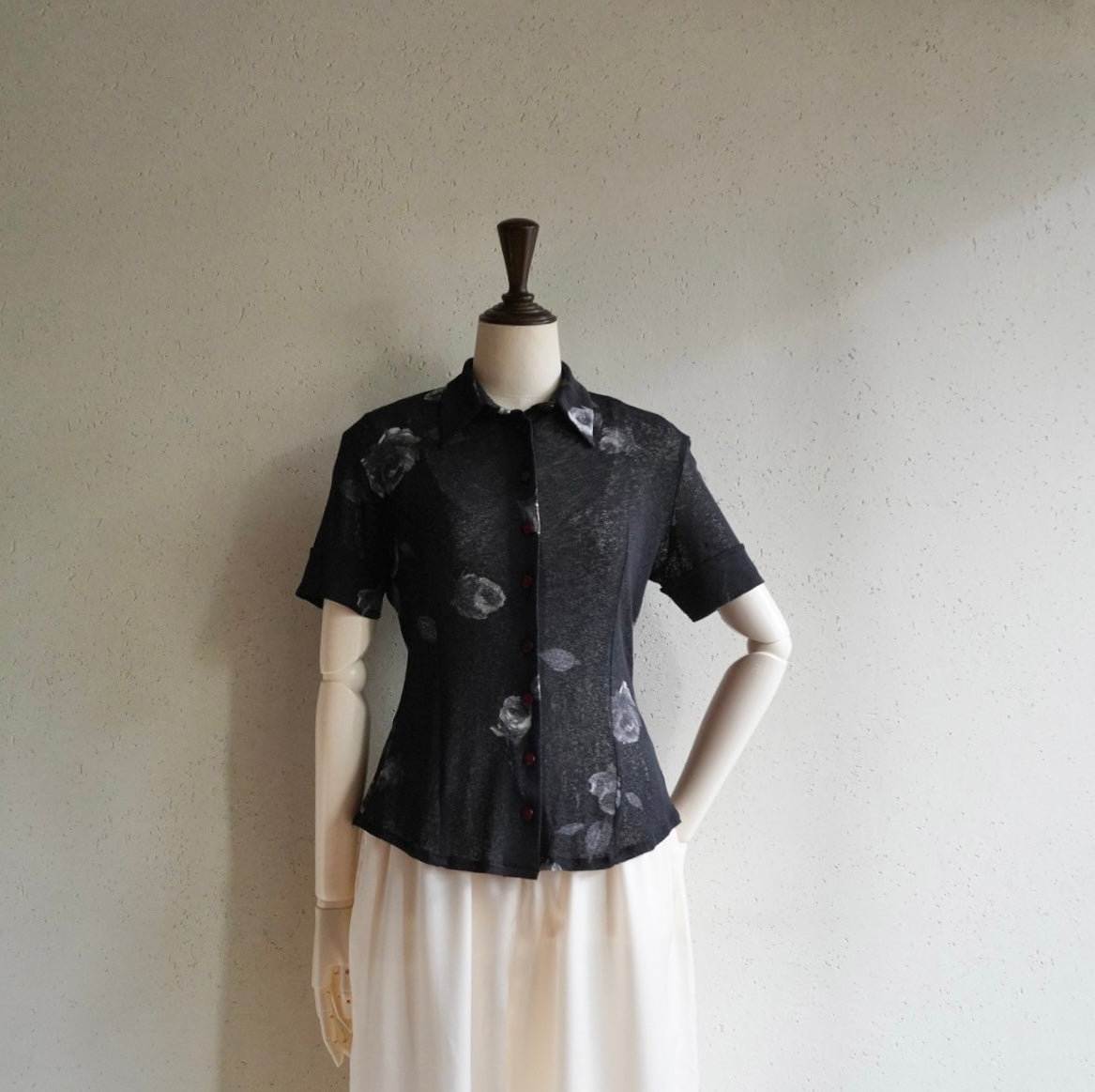 90s Printed Shirt Made in Italy