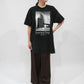 90s Photo Printed T-shirt Made in USA
