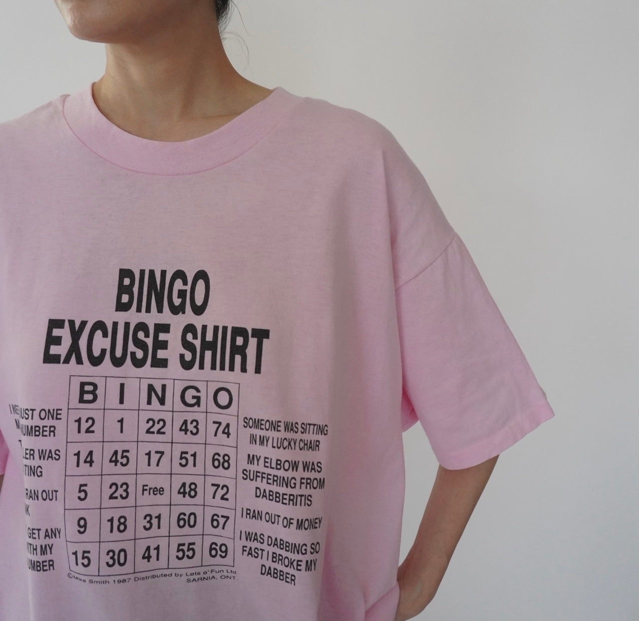 90s Printed T-shirt Made in USA