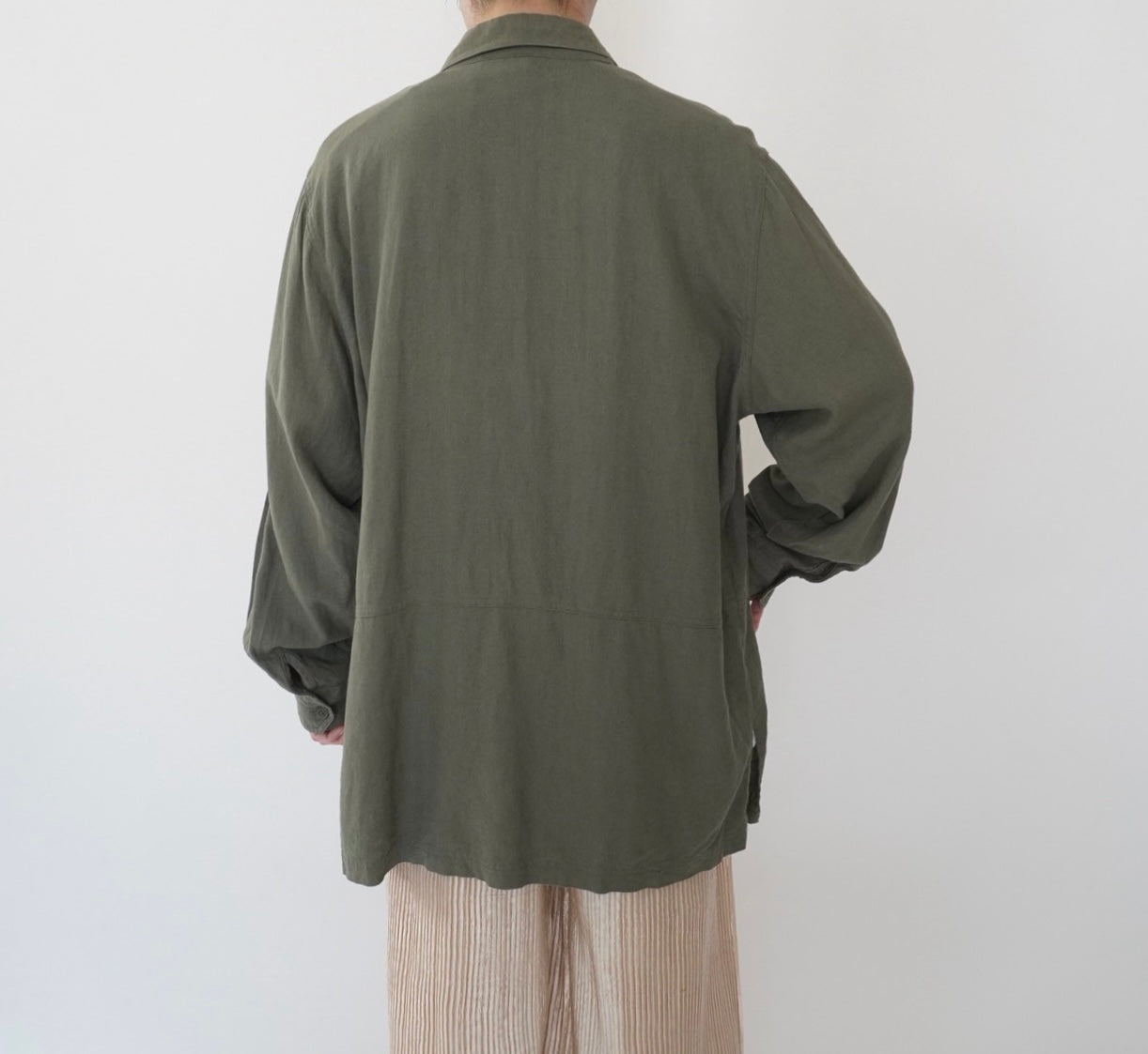 90s Khaki Light Jacket