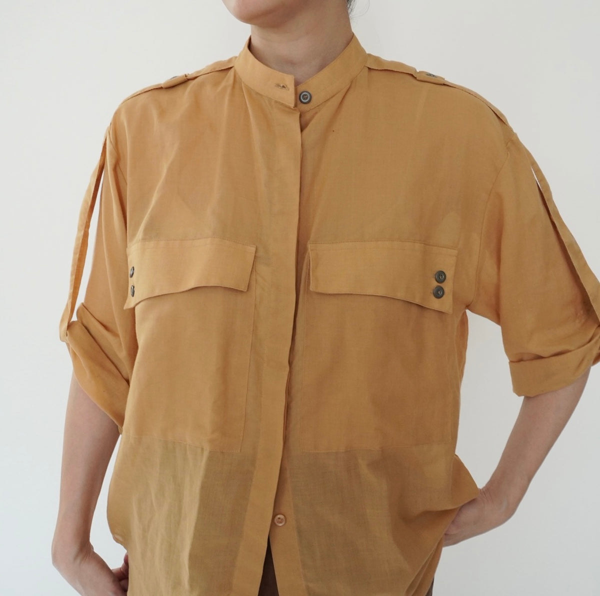 80s Design Blouse Made in Australia