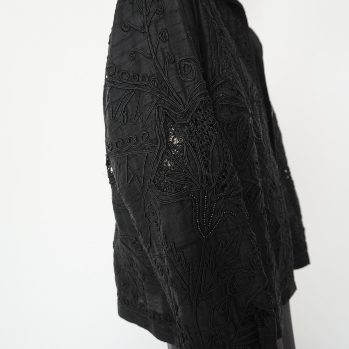 90s Silk Design Jacket